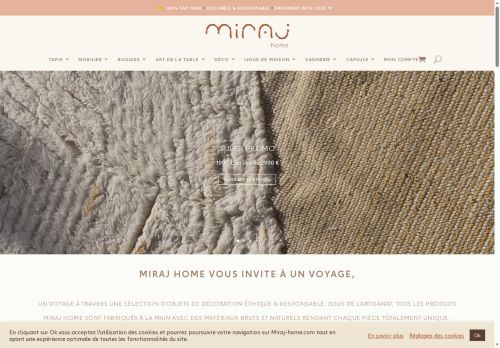 miraj-home.com capture - 2025-06-26 07:11:56