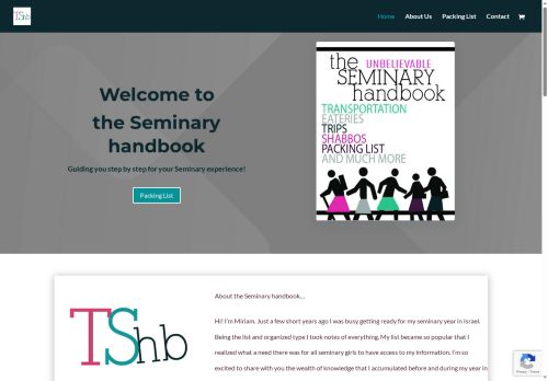 seminaryhandbook.com capture - 2025-06-26 07:15:12