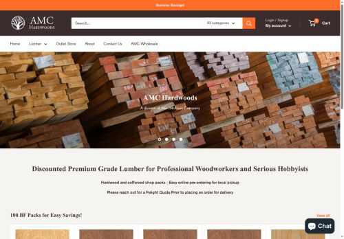 amchardwoods.com capture - 2025-06-26 07:16:07