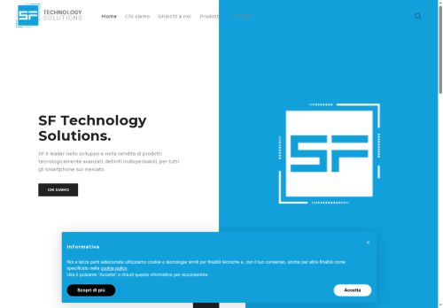 sfsoluzionisrl.com capture - 2025-06-26 07:22:30