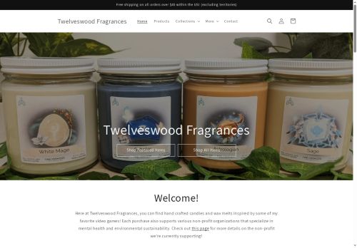 twelveswoodfragrances.com capture - 2025-06-26 07:31:18