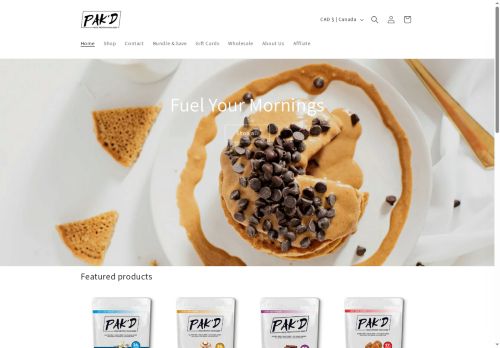 pakdproteinpancakes.com capture - 2025-06-26 07:33:44