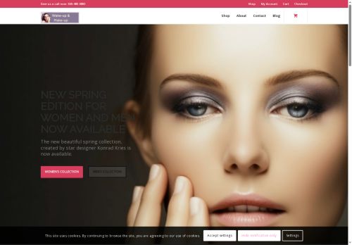 makeupandwakeup.com capture - 2025-06-26 07:58:57