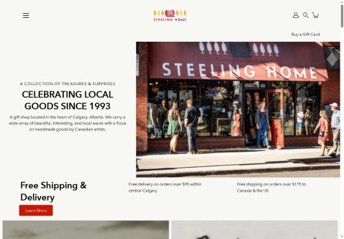 steelinghome.com capture - 2025-06-26 07:59:58