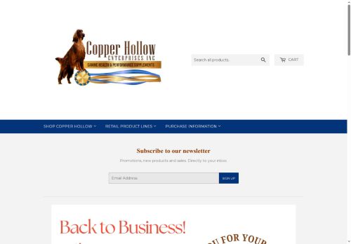 copperhollow.com capture - 2025-06-26 08:03:34