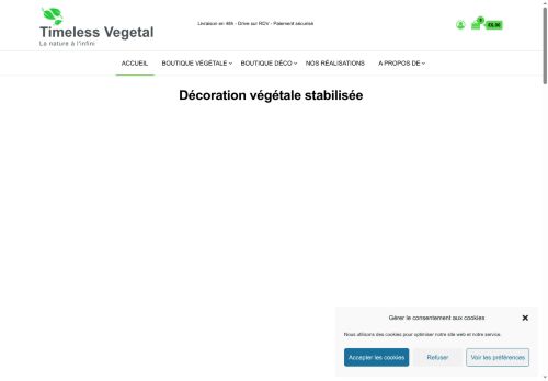 timelessvegetal.com capture - 2025-06-26 08:27:39