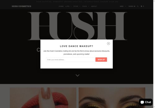 hushjesse.com capture - 2025-06-26 08:31:33