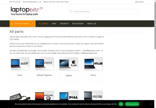 laptopbits.com capture - 2025-06-26 08:34:33