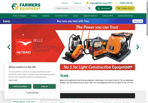 farmers-equipment.co.uk capture - 2025-06-26 09:03:49