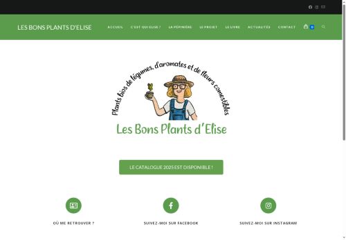 lesbonsplantsdelise.com capture - 2025-06-26 09:08:45