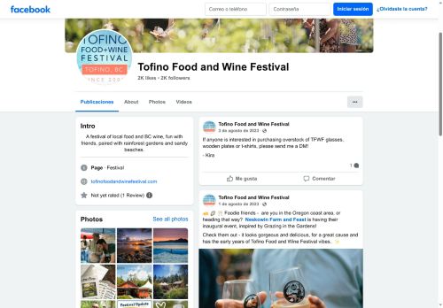 tofinofoodandwinefestival.com capture - 2025-06-26 09:28:52