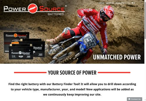 powersourcebatteries.com capture - 2025-06-26 09:36:38