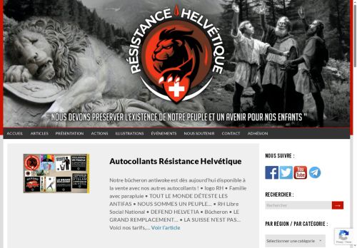 resistance-helvetique.org capture - 2025-06-26 09:45:55