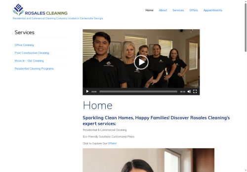 rosalescleaning.com capture - 2025-06-26 10:14:26