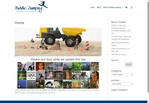 puddle-jumping.com capture - 2025-06-26 10:20:08