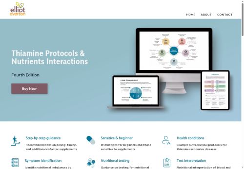 thiamineprotocols.com capture - 2025-06-26 10:37:15