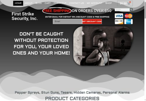 firststrikesecurity.com capture - 2025-06-26 10:43:53