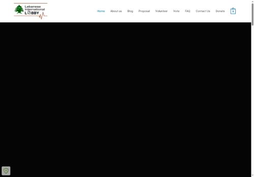 lebaneseinternationallobby.org capture - 2025-06-26 10:46:52