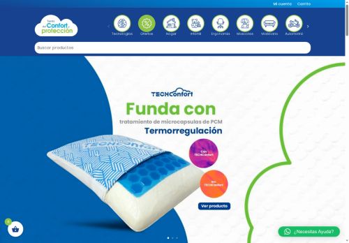 tiendadelconfortyproteccion.com capture - 2025-06-26 10:59:24