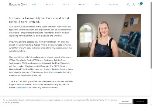 eadaoinglynn.com capture - 2025-06-26 11:05:16