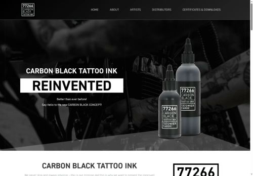 carbontattooink.com capture - 2025-06-26 11:22:06