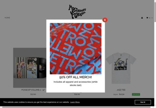 metronomyforever.co.uk capture - 2025-06-26 11:51:39