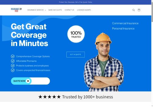 insurancebyrob.com capture - 2025-06-26 11:51:39