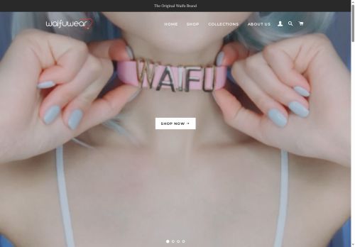waifuwear.com capture - 2025-06-26 12:17:21