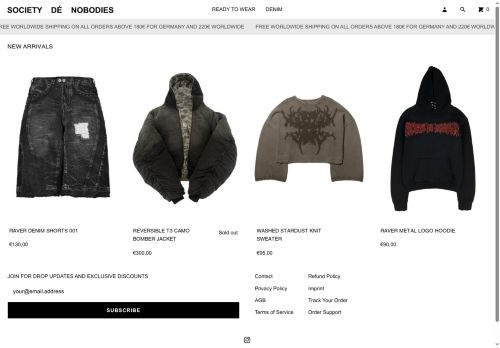 societydenobodies.com capture - 2025-06-26 12:26:16