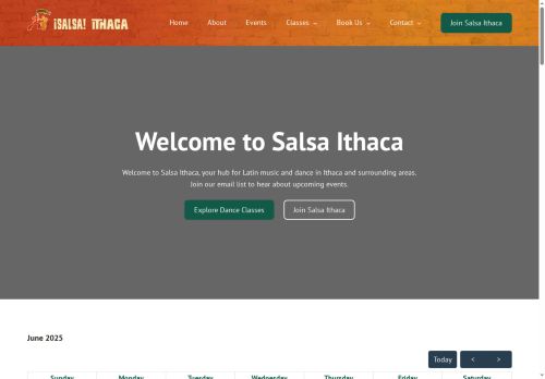 salsaithaca.com capture - 2025-06-26 12:36:54