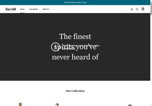 rarestill.com capture - 2025-06-26 12:43:13