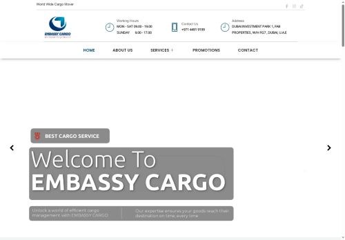 embassycargouae.com capture - 2025-06-26 12:48:55