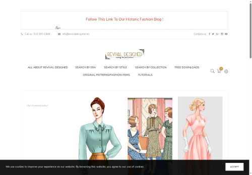 revivaldesignedshop.net capture - 2025-06-26 12:52:52