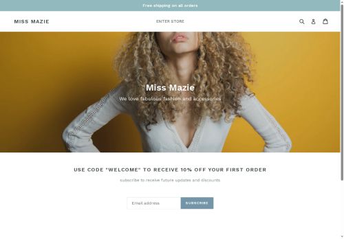 missmazie.com capture - 2025-06-26 13:07:42