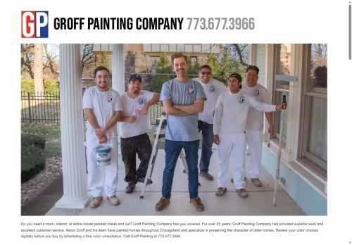 groffpaintingcompany.com capture - 2025-06-26 13:10:42