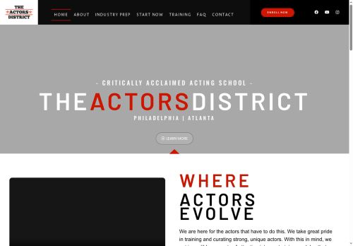 theactorsdistrictonline.com capture - 2025-06-26 13:14:42