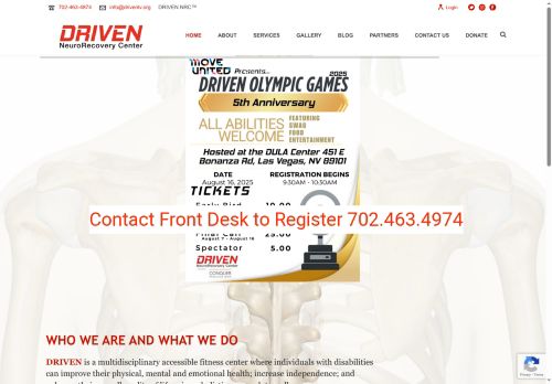 drivenlv.org capture - 2025-06-26 13:20:49