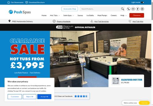 poshspas.co.uk capture - 2025-06-26 13:34:30