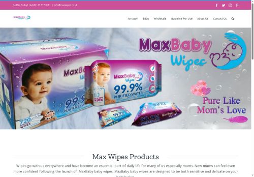 maxwipes.co.uk capture - 2025-06-26 13:41:23