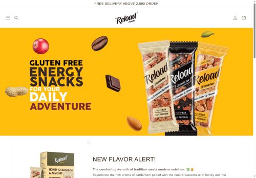 reloadsnacks.com capture - 2025-06-26 13:45:12