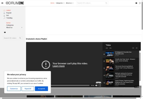 drumzine.com capture - 2025-06-26 13:54:21