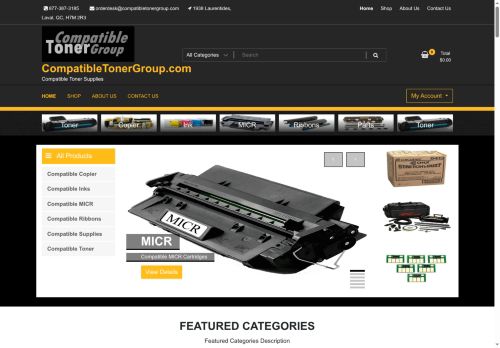 compatibletonergroup.com capture - 2025-06-26 14:07:53