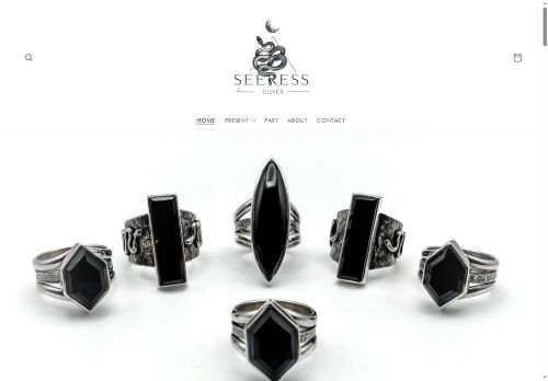 seeressilver.com capture - 2025-06-26 14:52:53