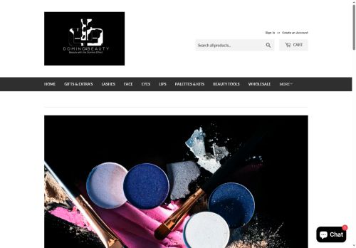 dominobeauty1.com capture - 2025-06-26 15:07:16