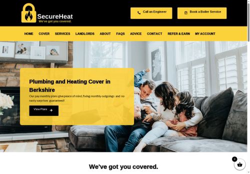 secureheat.co.uk capture - 2025-06-26 15:17:52
