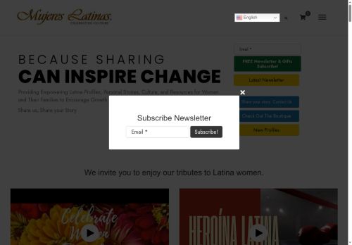 mujereslatinas.com capture - 2025-06-26 15:32:56