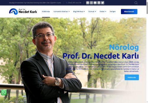 necdetkarli.com capture - 2025-06-26 15:50:00