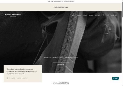 fredmartincollection.com capture - 2025-06-26 15:50:00