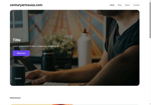 centuryarmsusa.com capture - 2025-06-26 15:56:29