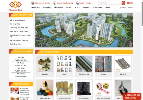 vattuphuongbac.com capture - 2025-06-26 16:18:11